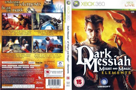 Dark messiah of might and magic xbox