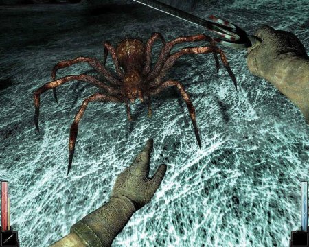 Dark messiah of might and magic пауки