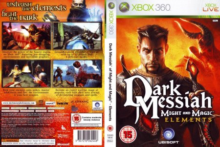 Dark messiah of might and magic xbox