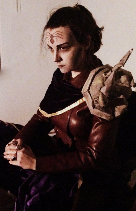 Серана скайрим косплей