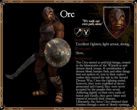 Dark messiah орки