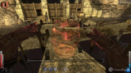 Череп теней dark messiah