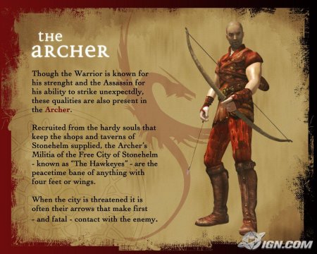 Ракхир красный лучник