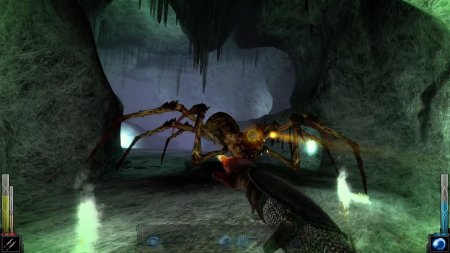 Dark messiah of might and magic пауки