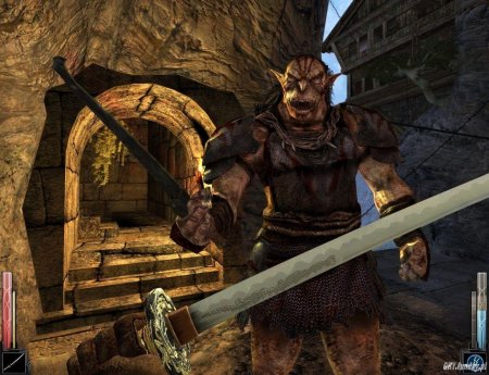 Орк из готики