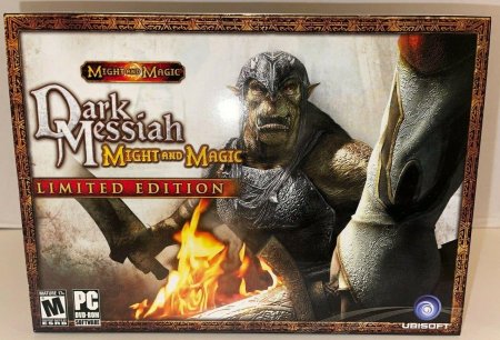 Dark messiah of might and magic постер