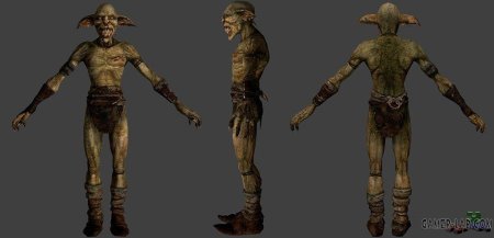 Dark messiah гоблин