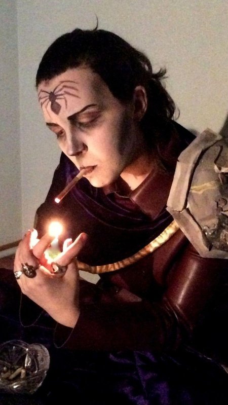 Майрон саурон косплей