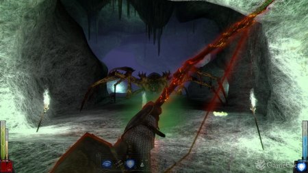 Dark messiah пауки