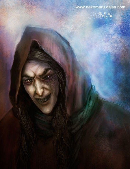 Баба яга старуха изергиль