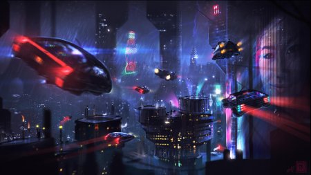 Киберпанк blade runner