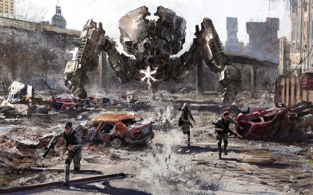 Война с роботами