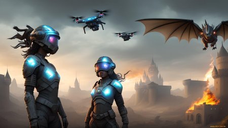 Фэнтези робот