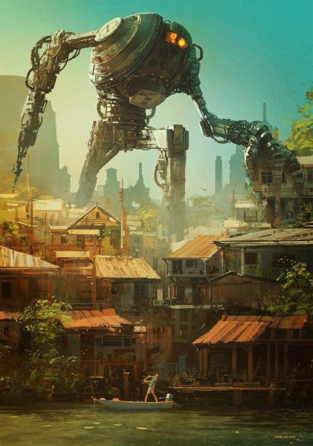 Гигантские роботы