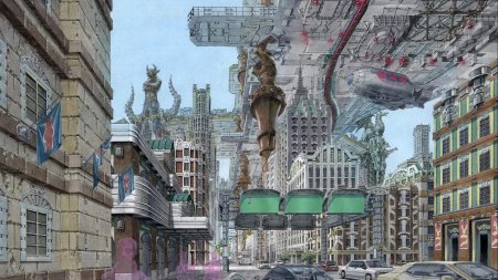 Бенедикт кэмпбелл город будущего