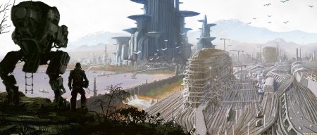 Дестини концепт арт