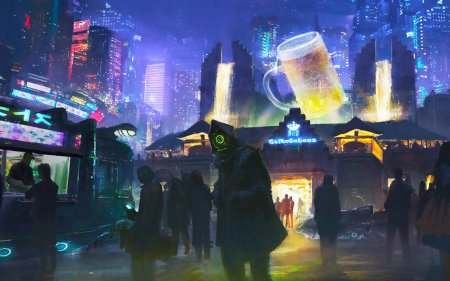 Найт сити киберпанк