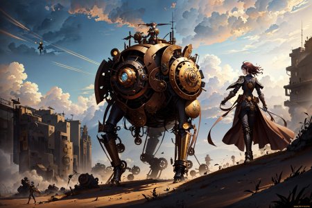 Фэнтези робот