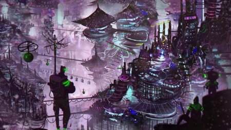 Киберпанк эджраннер