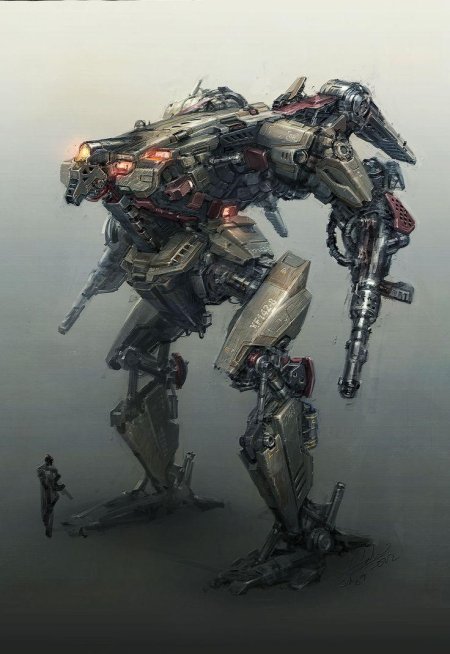 Боевой робот будущего