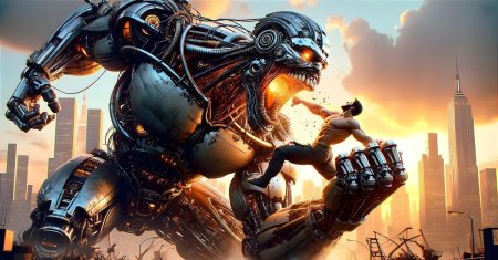 Робот киборг