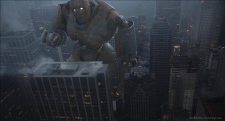 Стальной гигант мультфильм