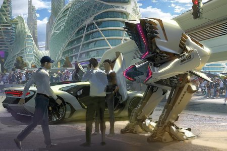 Робот будущего