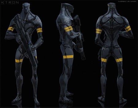 Валериан и город тысячи планет роботы