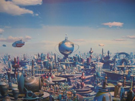 Города будущего