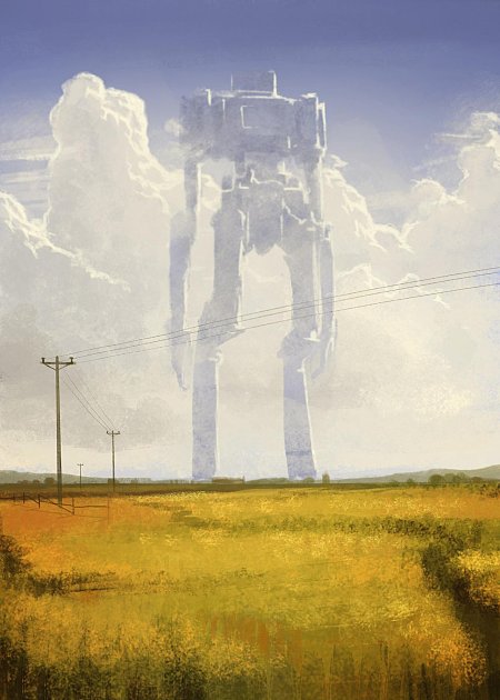 Гигантские роботы