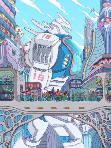 Рисунки будущего