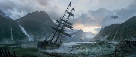 Летучий голландец корабль