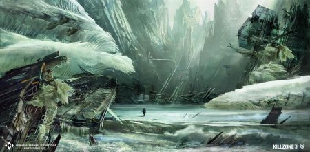 Killzone концепт арт