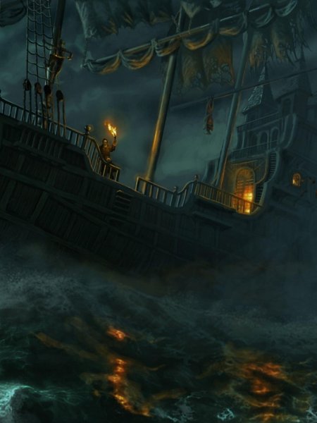 Пираты карибского моря корабли