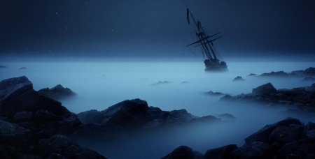 Летучий голландец корабль призрак