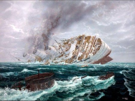 Куин мэри корабль крушение