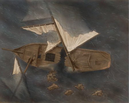 Корабль карта днд