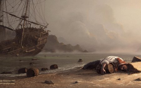 Пираты карибского моря корабль салазара