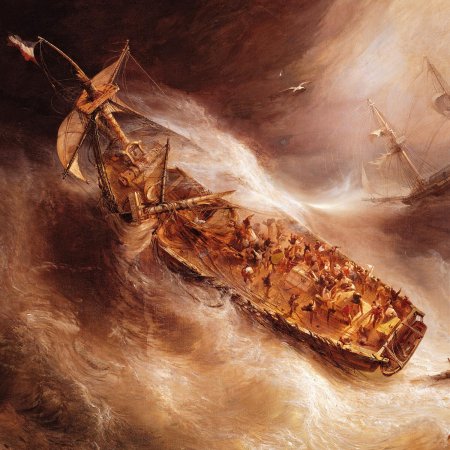 Иван константинович айвазовский кораблекрушение