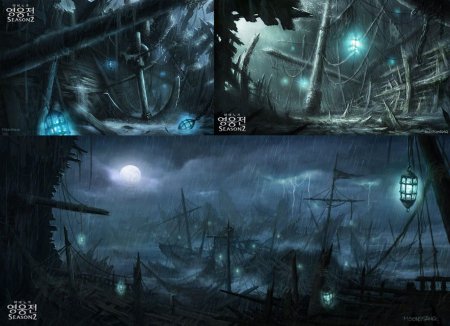 Летучий голландец корабль призрак