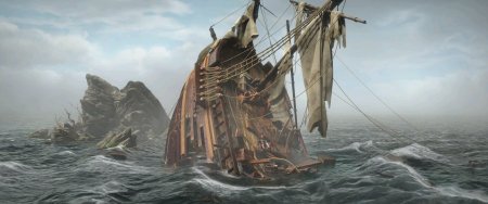 Робинзон крузо крушение корабля