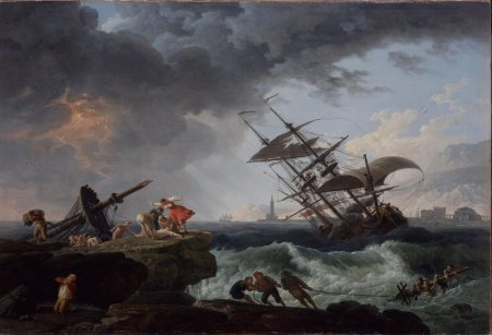 Клод-жозеф верне (claude joseph vernet) 1714 -1789