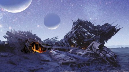 Разбитый корабль ричард матесон