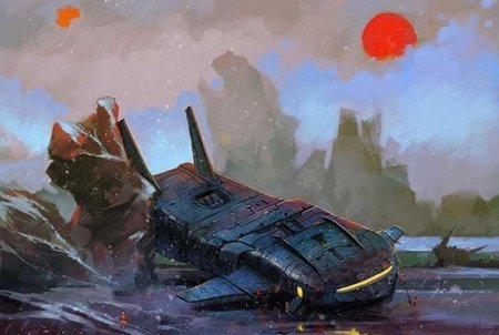 Космические корабли арт