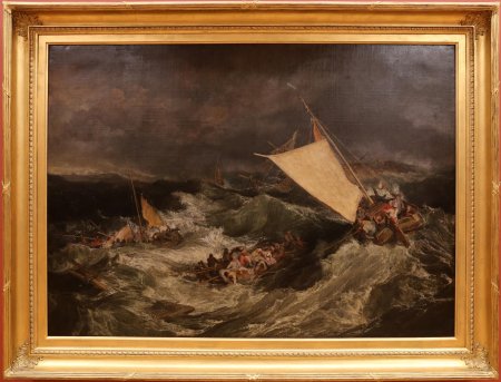 Уильям тёрнер кораблекрушение