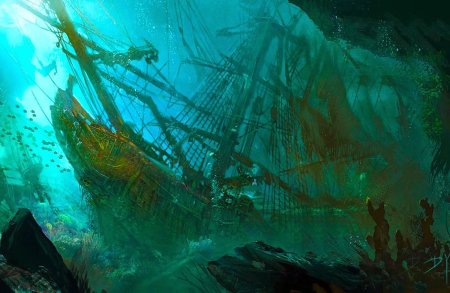 Затонувшие корабли