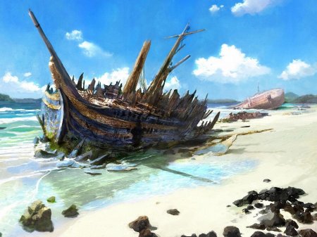 Парадиз остров карибского моря