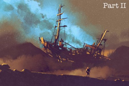 Корабли арт