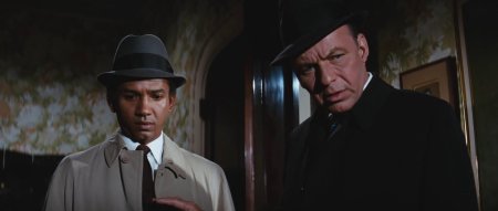 Детектив фрэнк синатра