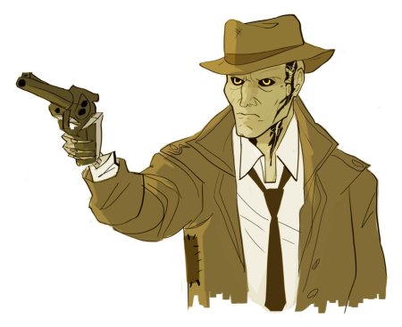 Ник валентайн fallout